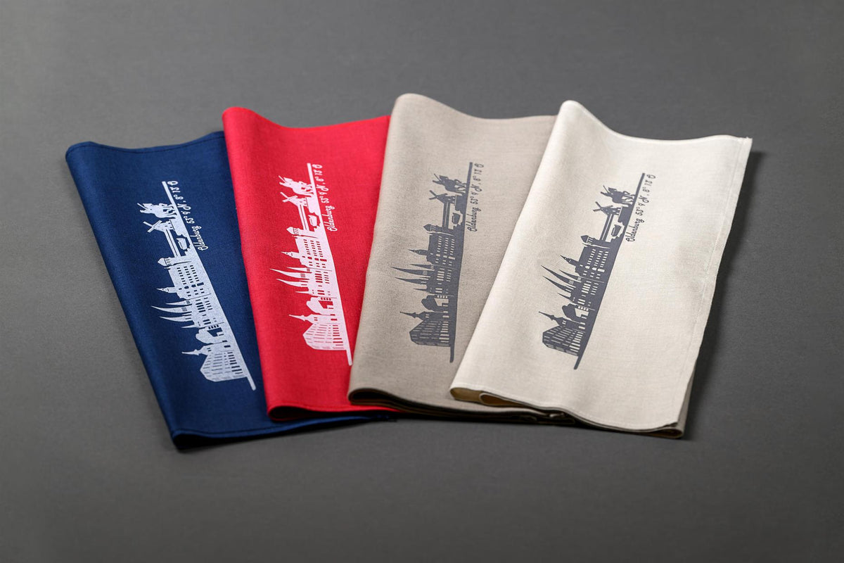 Geschirhandtuch "Skyline Oldenburg"