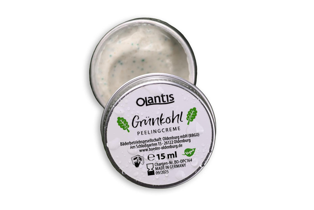 Kale Exfoliating Cream