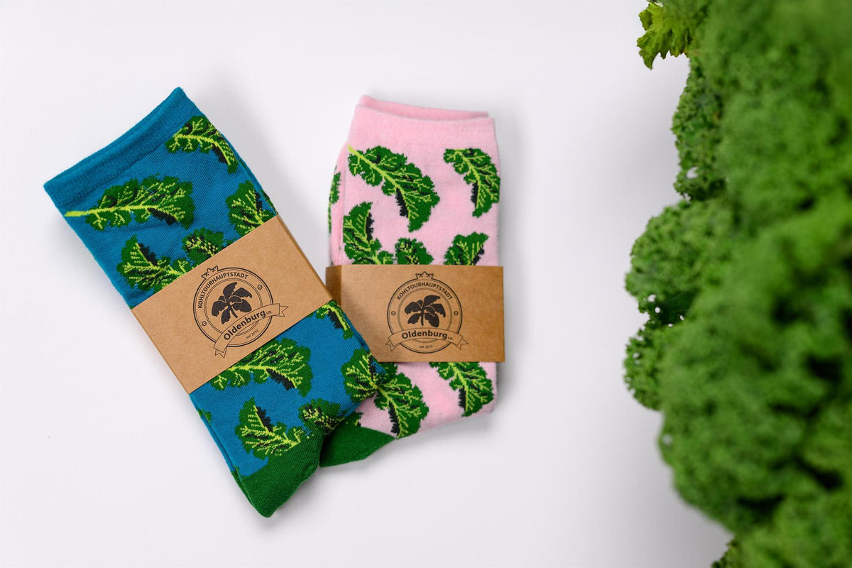 Grünkohlsocken