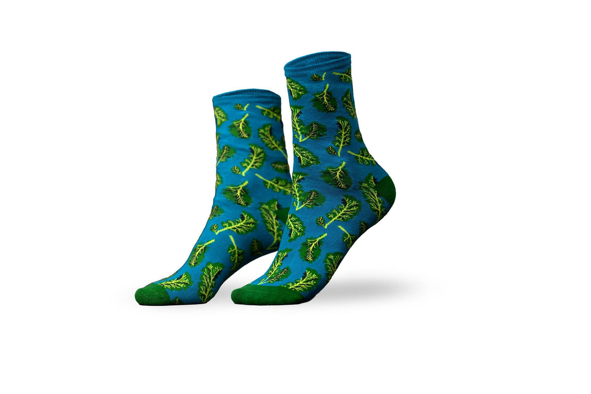 Grünkohlsocken