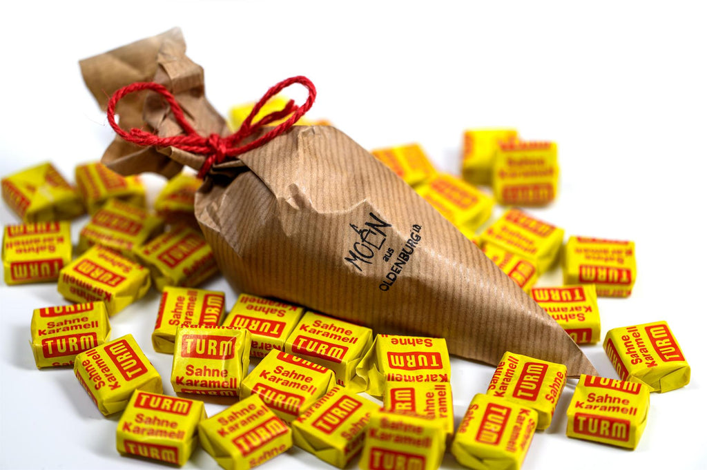 Turm Sahne Bonbons