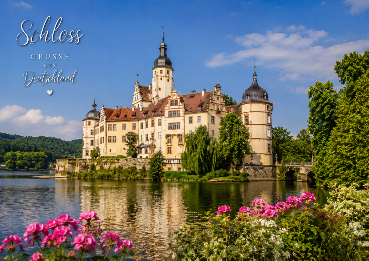Postcard "Castle"